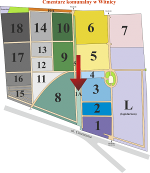 Brak mapy sektorowej