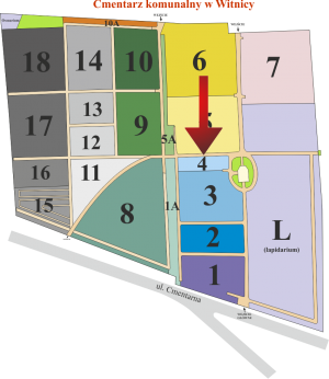 Brak mapy sektorowej