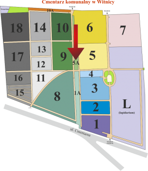 Brak mapy sektorowej