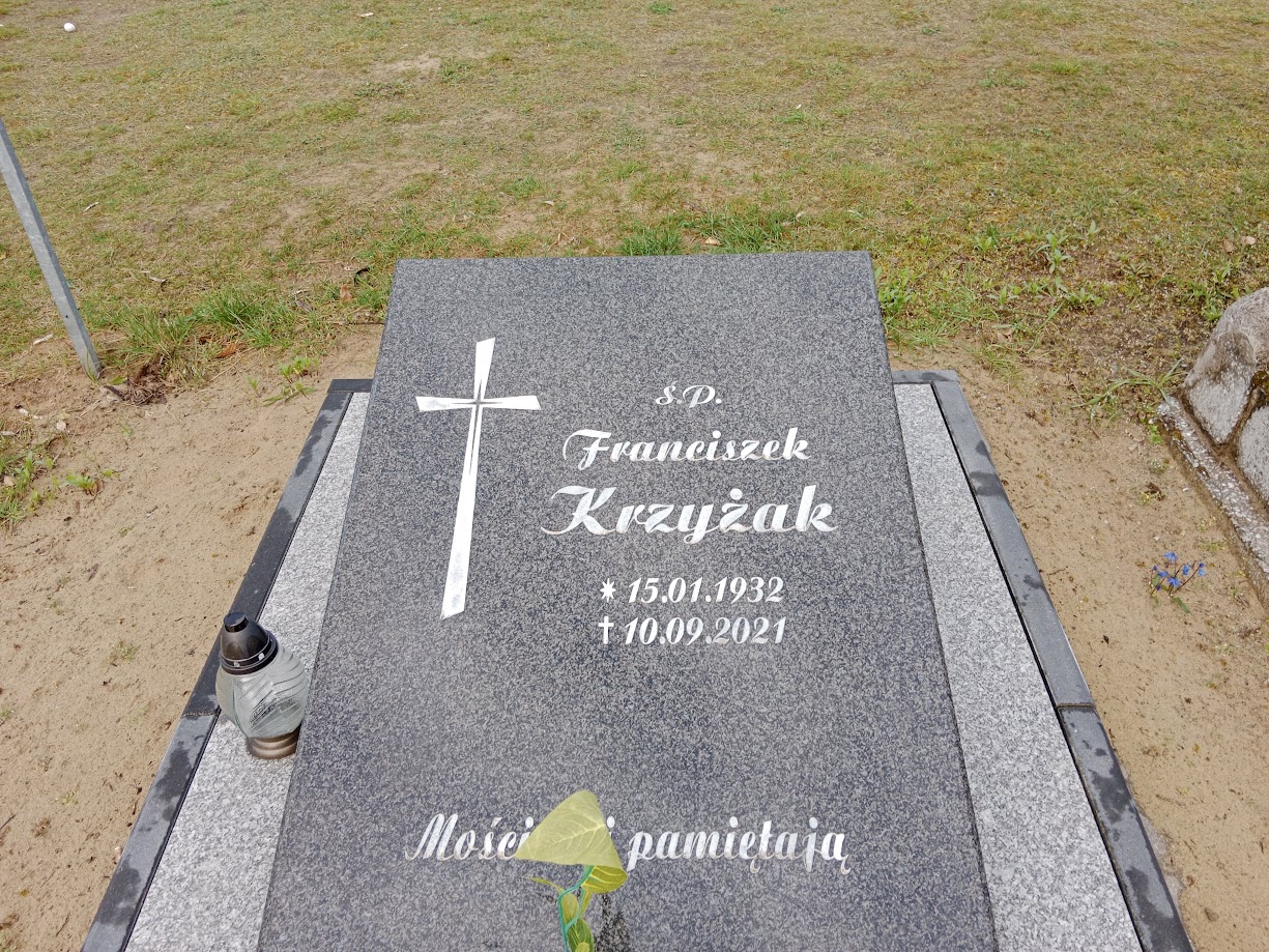 Zdjęcie grobu