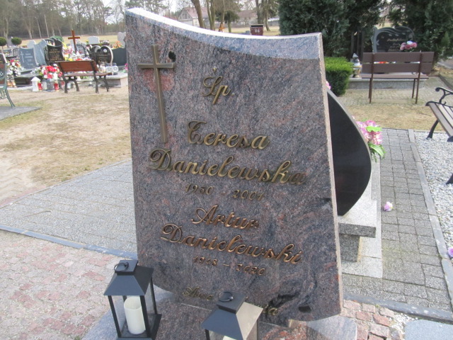 Artur Danielewski 1948 Witnica - Grobonet - Wyszukiwarka osób pochowanych