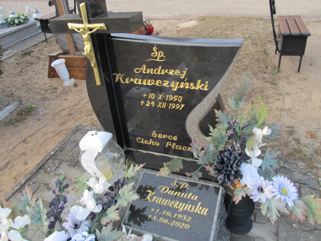 Andrzej Krawczyński 1950 Witnica - Grobonet - Wyszukiwarka osób pochowanych