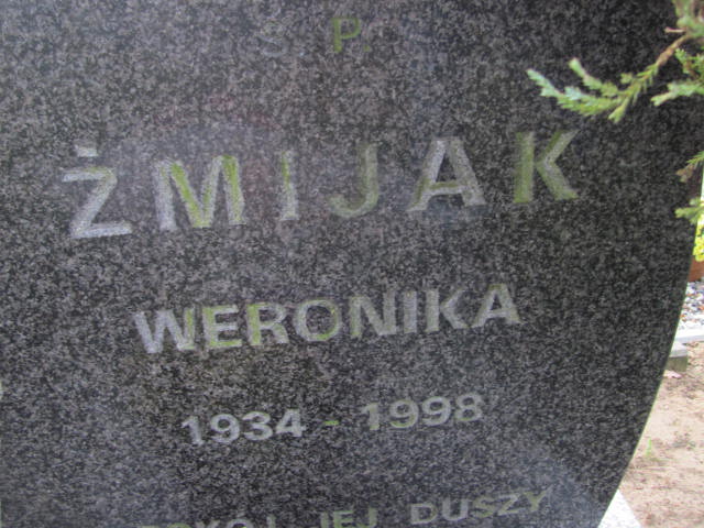 Marian Żmijak 1932 Witnica - Grobonet - Wyszukiwarka osób pochowanych