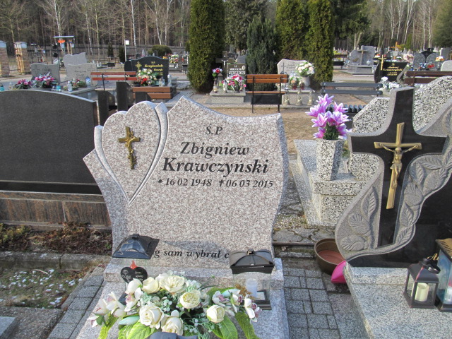 Zbigniew Krawczyński 1948 Witnica - Grobonet - Wyszukiwarka osób pochowanych