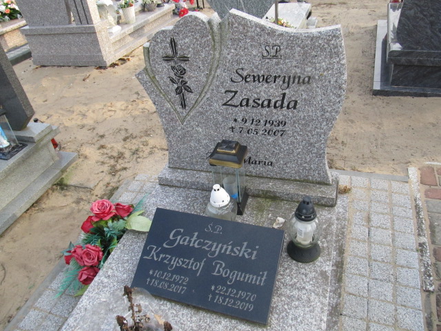 Bogumił Gałczyński 1970 Witnica - Grobonet - Wyszukiwarka osób pochowanych