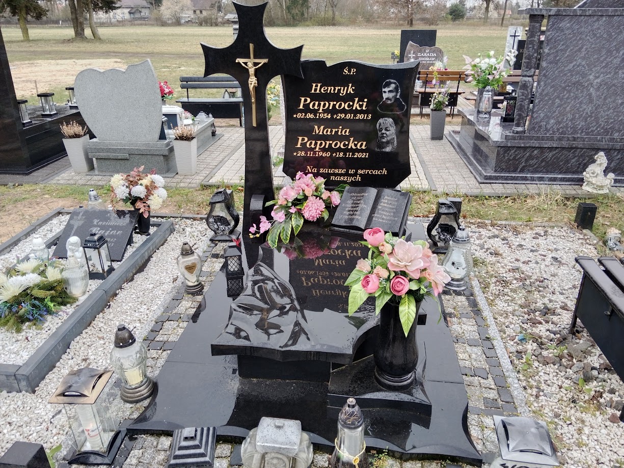 Henryk Paprocki 1954 Witnica - Grobonet - Wyszukiwarka osób pochowanych