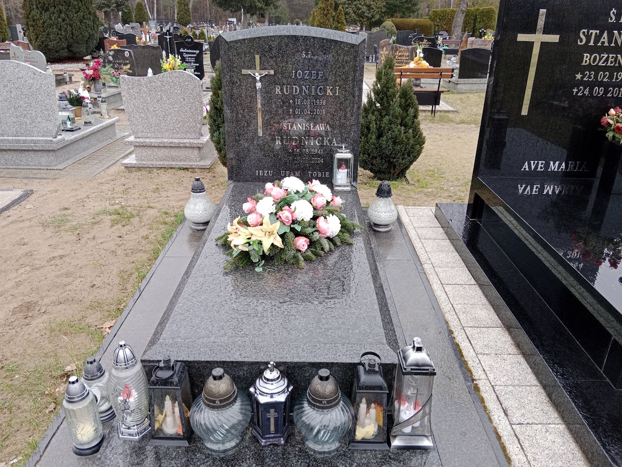 Józef Rudnicki 1938 Witnica - Grobonet - Wyszukiwarka osób pochowanych