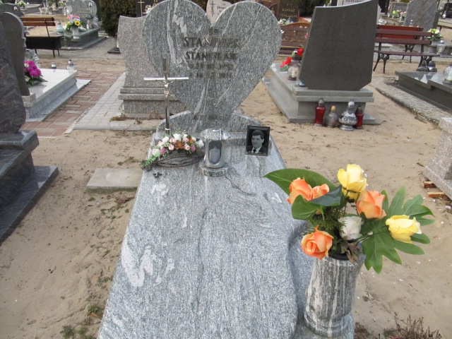 Grób Stanisław Stanimer
