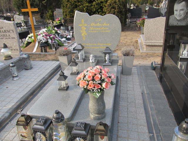 Grób Bronisław Malucha