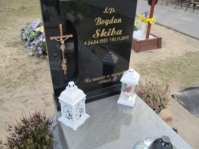 Bogdan Skiba 1955 Witnica - Grobonet - Wyszukiwarka osób pochowanych