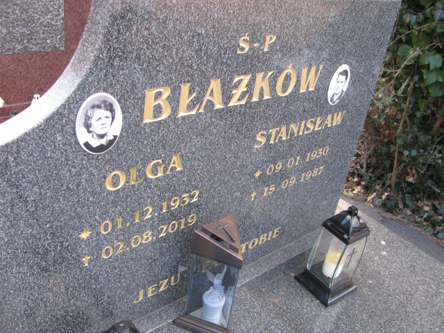 Franciszek Stanisław Błażków 1930 Witnica - Grobonet - Wyszukiwarka osób pochowanych