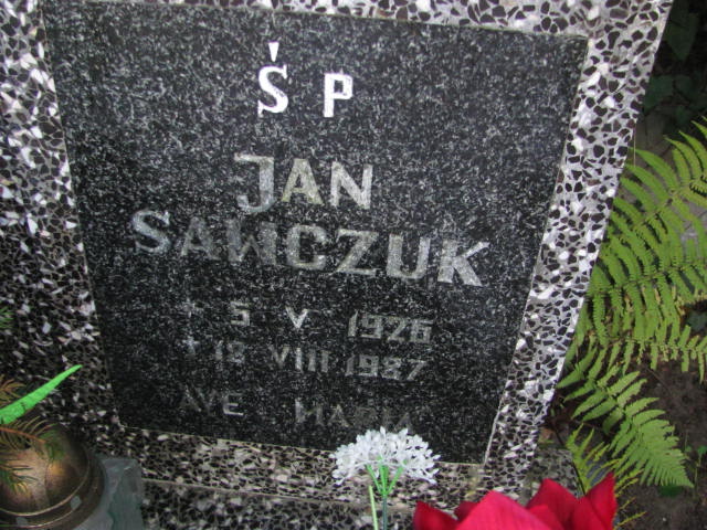 Jan Sawczuk 1926 Witnica - Grobonet - Wyszukiwarka osób pochowanych