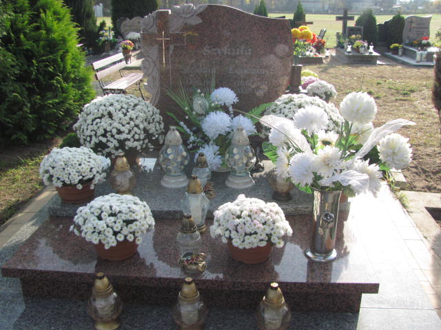 Grób Eugeniusz Szykuła