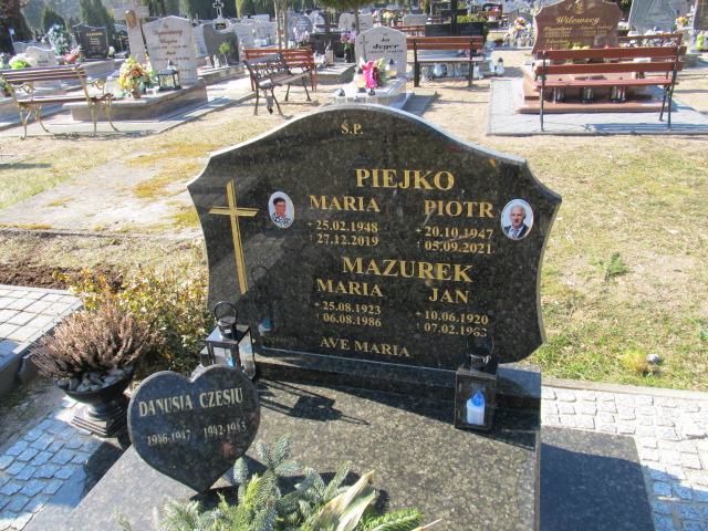 Piotr Piejko 1947 Witnica - Grobonet - Wyszukiwarka osób pochowanych