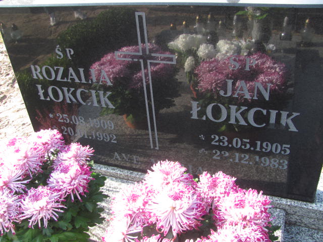 Jan Łokcik 1905 Witnica - Grobonet - Wyszukiwarka osób pochowanych