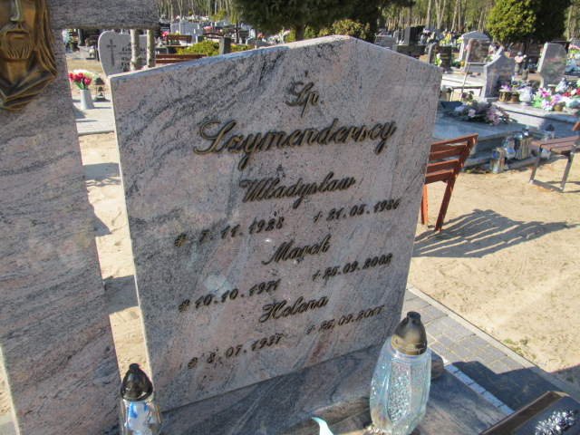 Władysław Szymenderski 1928 Witnica - Grobonet - Wyszukiwarka osób pochowanych