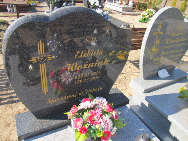 Sylwia Izabela Kosińska 1972 Witnica - Grobonet - Wyszukiwarka osób pochowanych