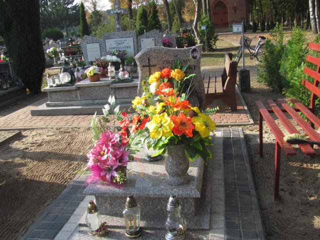 Grób Helena Majewska
