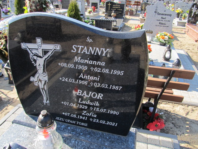 Ludwik Bajor 1929 Witnica - Grobonet - Wyszukiwarka osób pochowanych