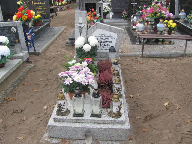 Grób Katarzyna Laszko