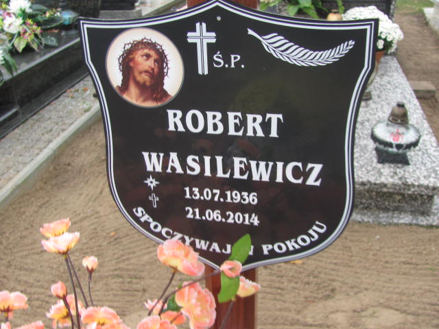 Robert Wasilewicz 1936 Witnica - Grobonet - Wyszukiwarka osób pochowanych