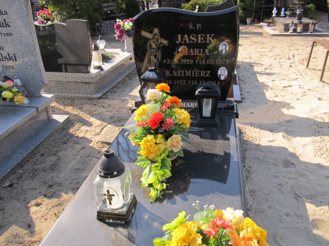 Grób Kazimierz Jasek