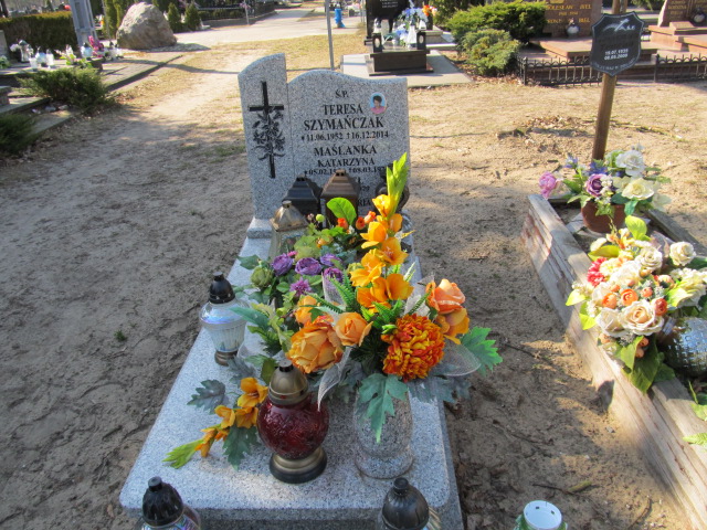 Grób Teresa Szymańczak