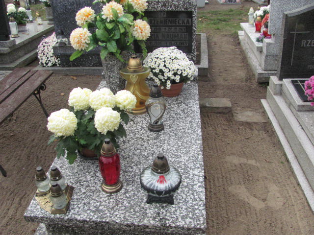 Grób Maria Nauman