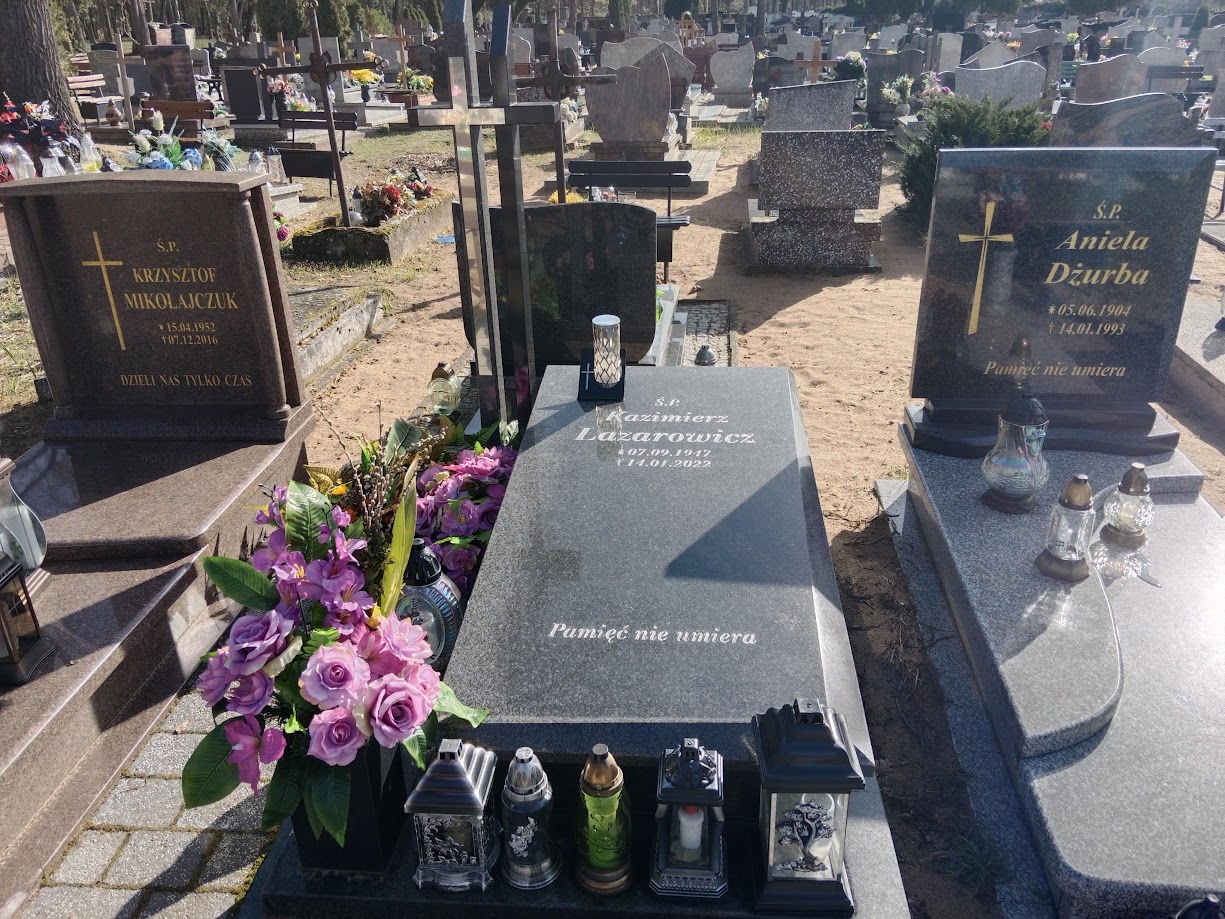 Iwona Matusiak 1972 Witnica - Grobonet - Wyszukiwarka osób pochowanych