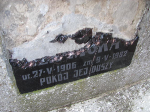 Weronika Lipińska 1906 Witnica - Grobonet - Wyszukiwarka osób pochowanych