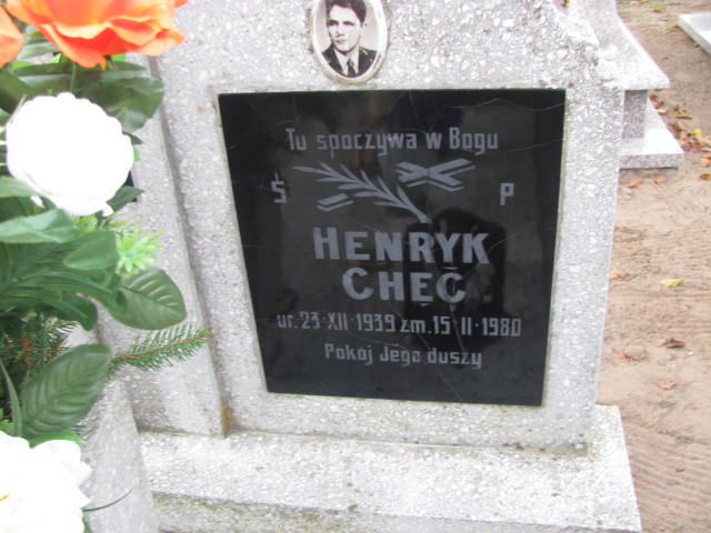 Henryk Chęć 1939 Witnica - Grobonet - Wyszukiwarka osób pochowanych