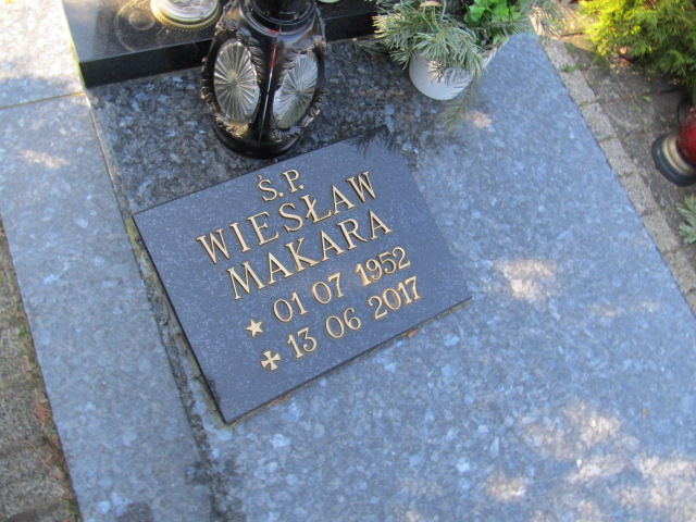 Michał Makara 1918 Witnica - Grobonet - Wyszukiwarka osób pochowanych