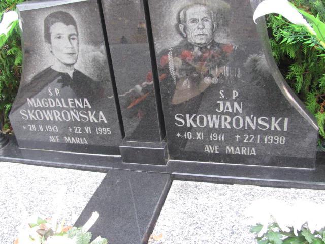 Jan Skowroński 1911 Witnica - Grobonet - Wyszukiwarka osób pochowanych