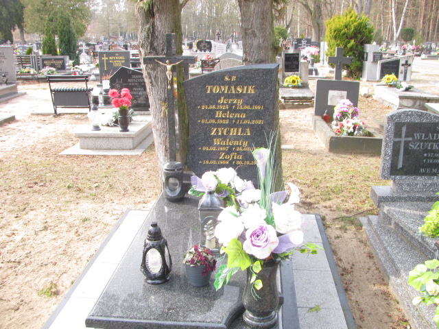 Grób Walenty Zychla