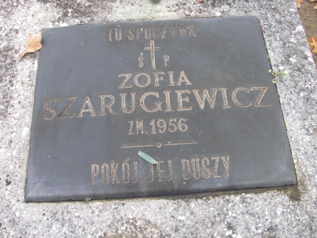 Zdjęcie grobu