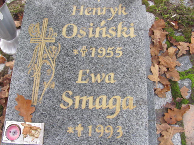 Ewa Smaga 1993 Witnica - Grobonet - Wyszukiwarka osób pochowanych