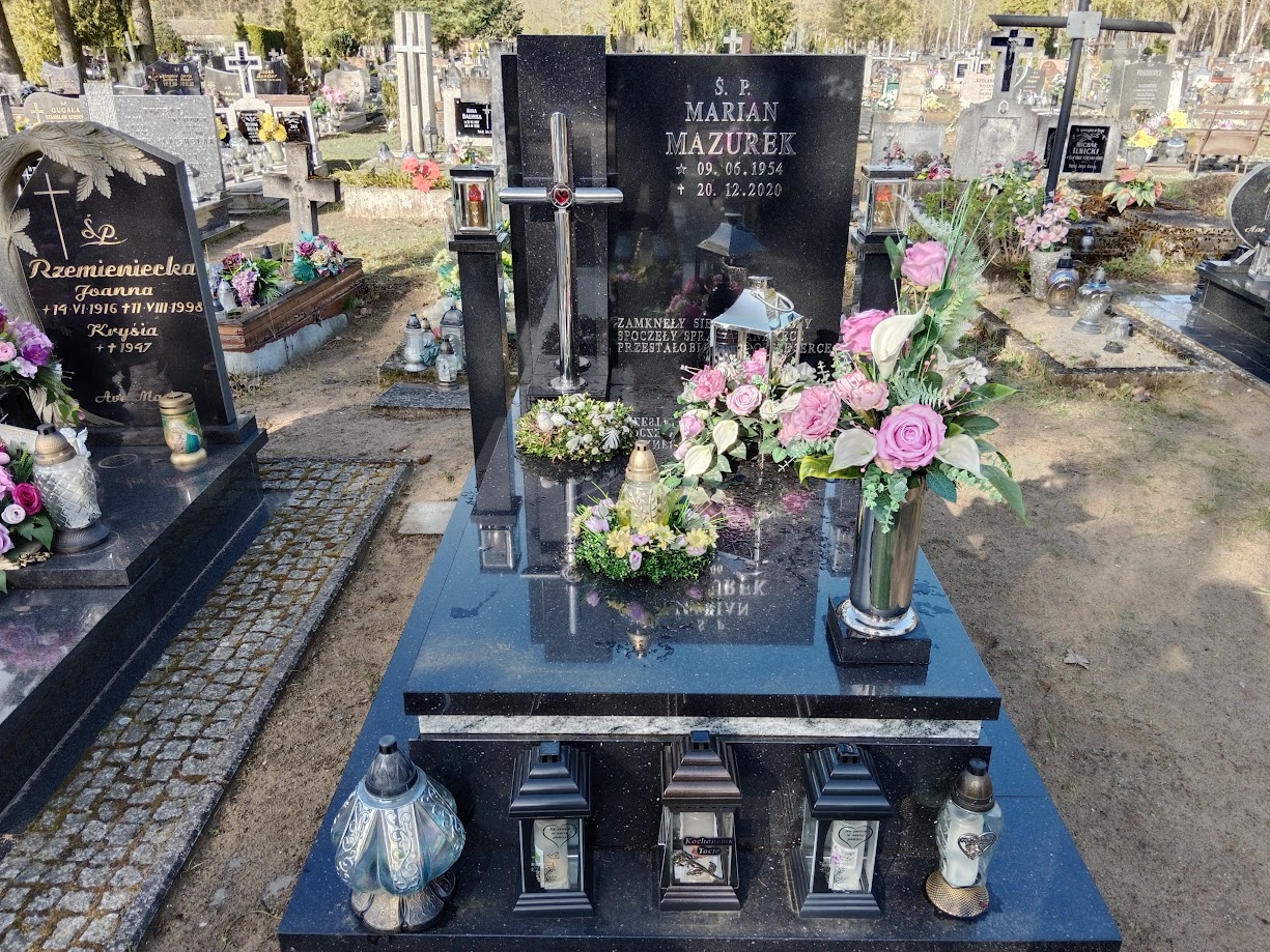 Marian Mazurek 1954 Witnica - Grobonet - Wyszukiwarka osób pochowanych