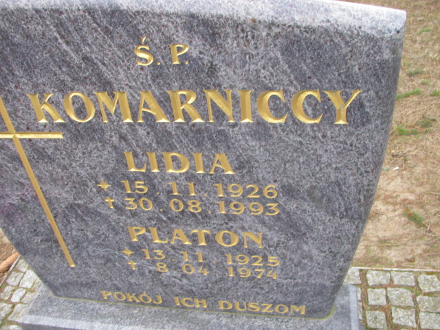  Komarnicki 1950 Witnica - Grobonet - Wyszukiwarka osób pochowanych