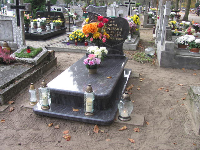 Grób Anna Dymińska