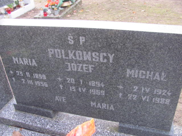 Michał Polkowski 1924 Witnica - Grobonet - Wyszukiwarka osób pochowanych