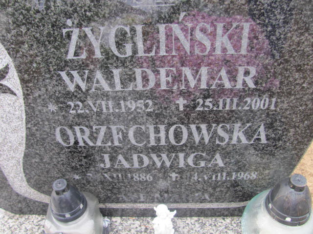Jadwiga Orzechowska 1886 Witnica - Grobonet - Wyszukiwarka osób pochowanych