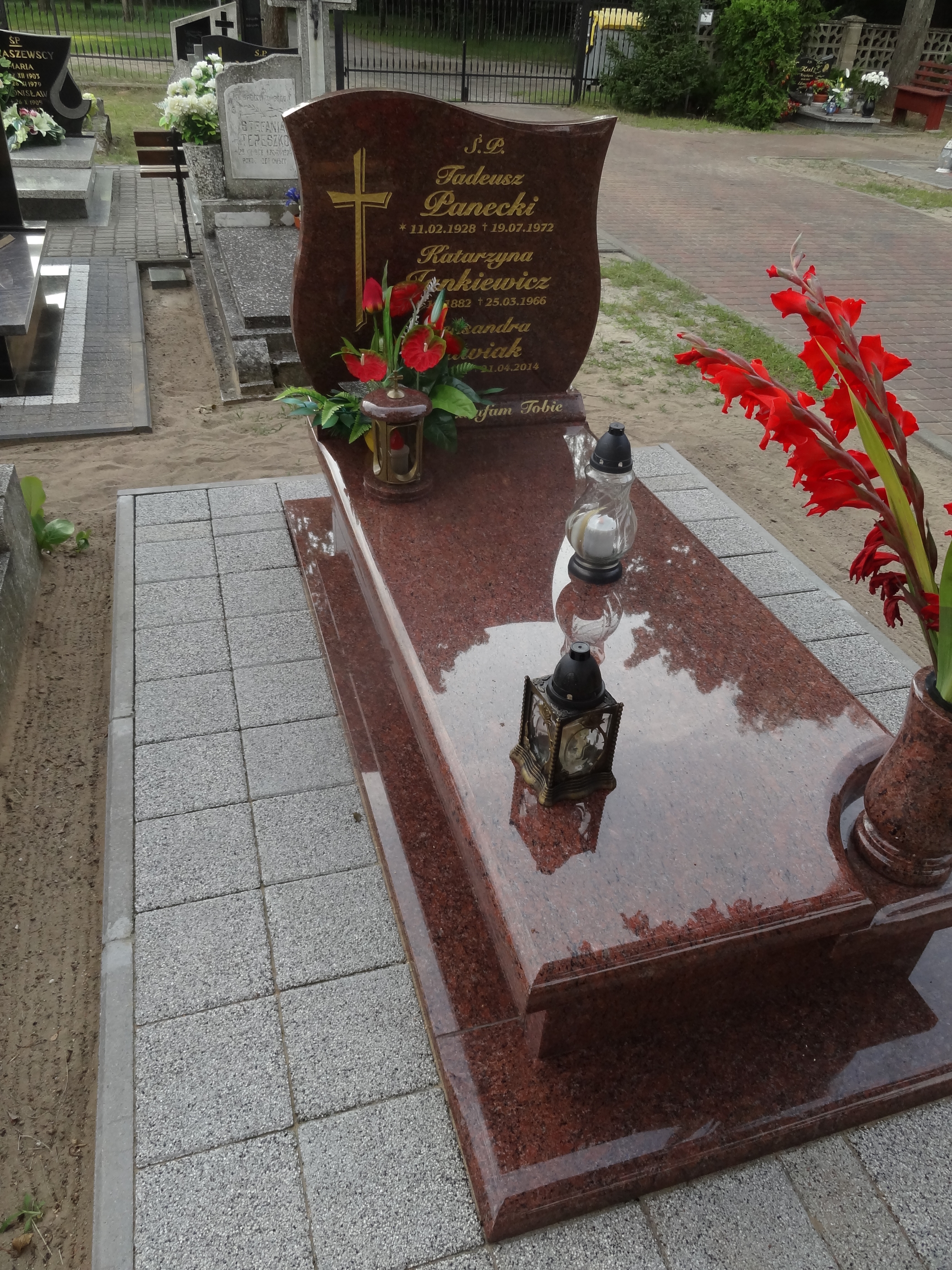 Tadeusz Panecki 1928 Witnica - Grobonet - Wyszukiwarka osób pochowanych