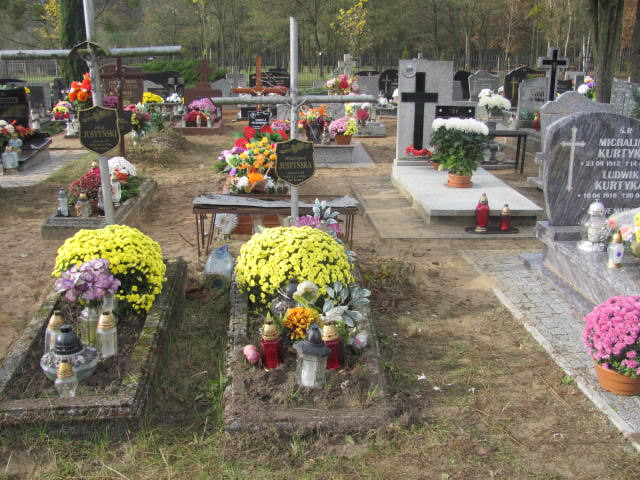 Grób Władysława Justyńska