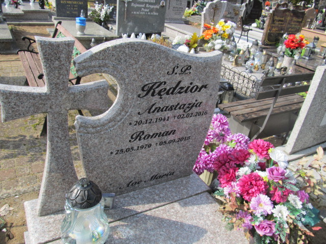 Stanisław Kędzior 1937 Witnica - Grobonet - Wyszukiwarka osób pochowanych