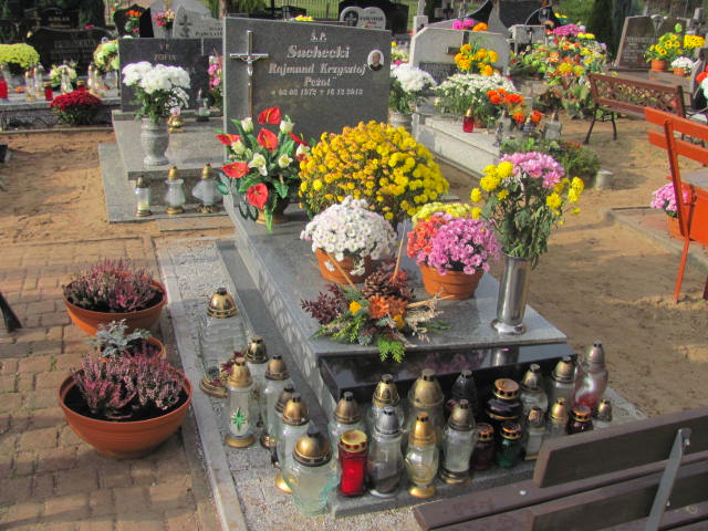 Grób Rajmund Krzysztof Suchecki