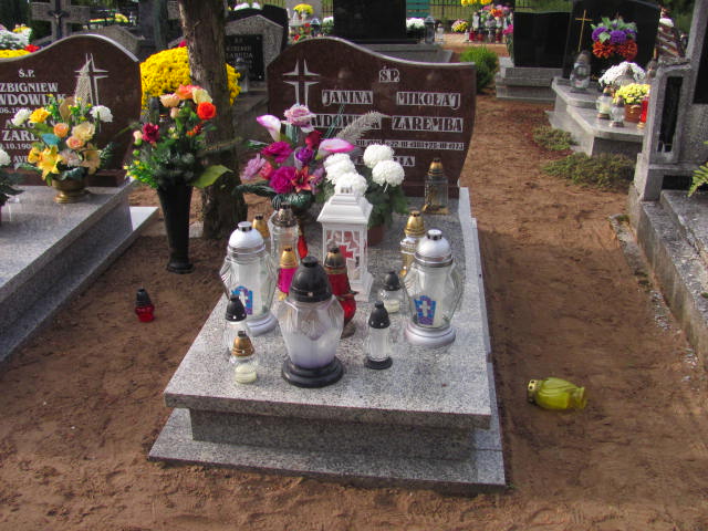 Grób Janina Wdowiak