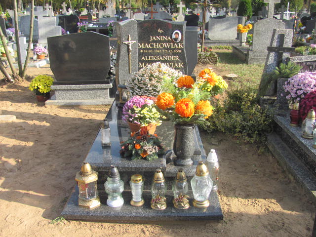 Grób Aleksander Machowiak