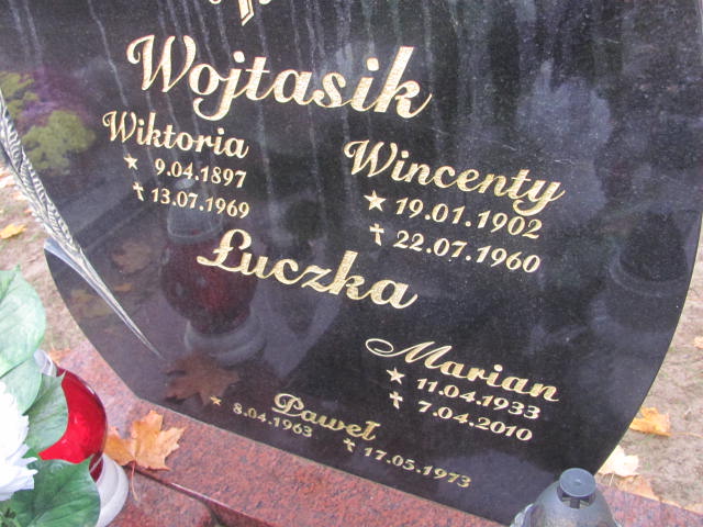 Wiktoria Wojtasik 1897 Witnica - Grobonet - Wyszukiwarka osób pochowanych