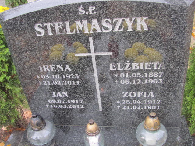 Jan Stelmaszyk 1917 Witnica - Grobonet - Wyszukiwarka osób pochowanych