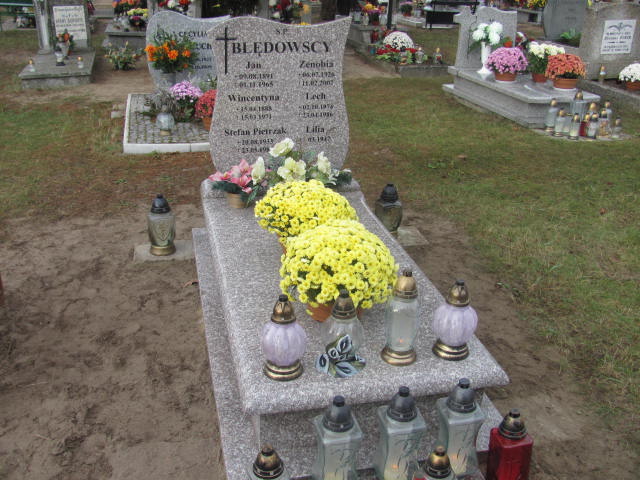 Grób Jan Błędowski